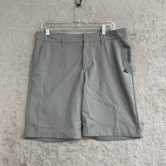 Adidas Men's Size 32 Gray Golf Shorts - Picture 2 of 7